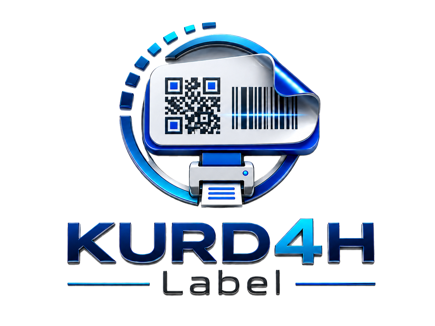Kurd4h Label Studio Logo